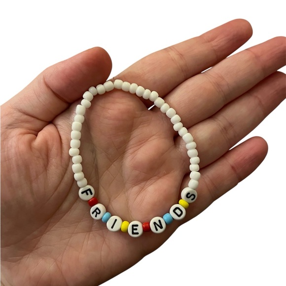 FRIENDS Jewelry - FRIENDS Inspired Beaded Bracelet